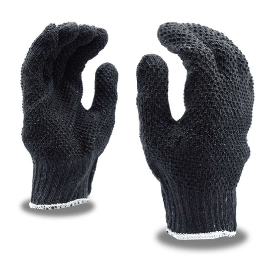 Cordova Safety 3855GS Machine Knit, Double-Sided, PVC Dots, Medium Weight