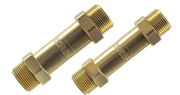 MRCOOL DIYCOUPLER-3858K50 DIY 3/8 in. x 5/8 in. Brass Couplers with 50 ft. of Communication Wire