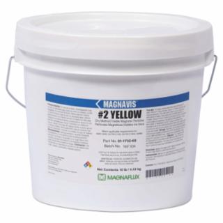 MAGNAFLUX 01-1732-87 #2 Yellow 45 Lb Dry Method Non-Flors. Materials
