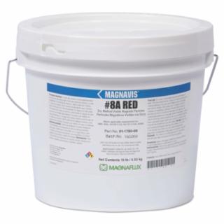 MAGNAFLUX 01-1780-87 #8A Red 45 Lb Dry Non-Fluorescent Material