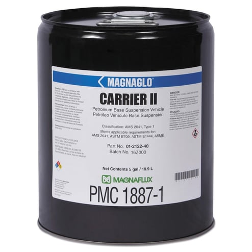 MAGNAFLUX 01-2122-40 Mf Carrier 11- 5 Gal01-2122-40