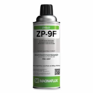 MAGNAFLUX 01-3354-78 Zp-9F Case Of 12-16Oz Aerosol Cans (1 EA)