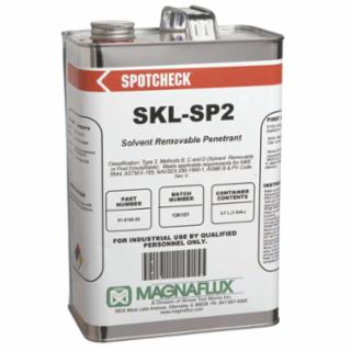 MAGNAFLUX 01-5155-35 Skl-Sp2 Visible Dye Penetrant (1 Case/4 Gallons (1 GA)