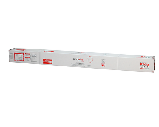 Recycle-Pak SUPPLY-388CH Large 8Ft Shielded Fluorescent Lamp Recycling Box (Each)