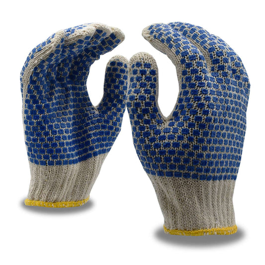 Cordova Safety 3880L Machine Knit, Double-Sided, PVC Blocks