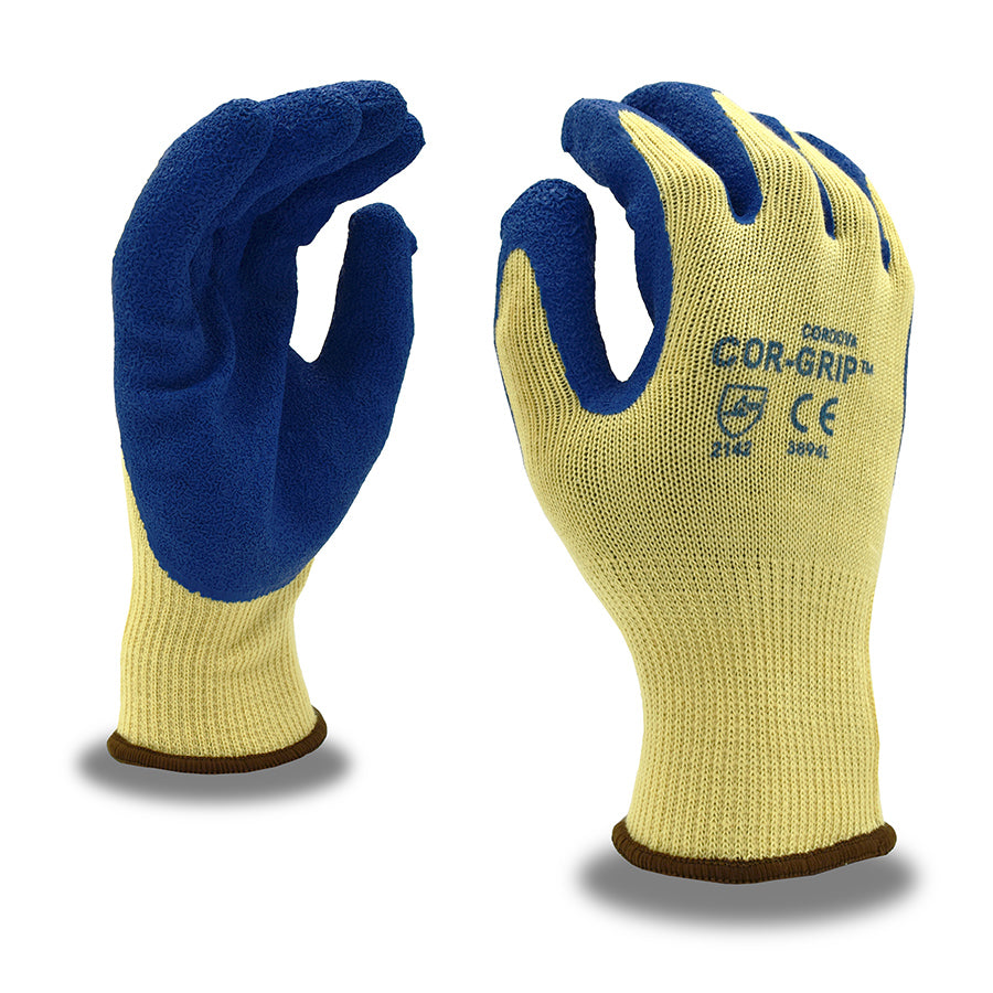 Cordova Safety 3894S COR-GRIP II™, Latex, Crinkle