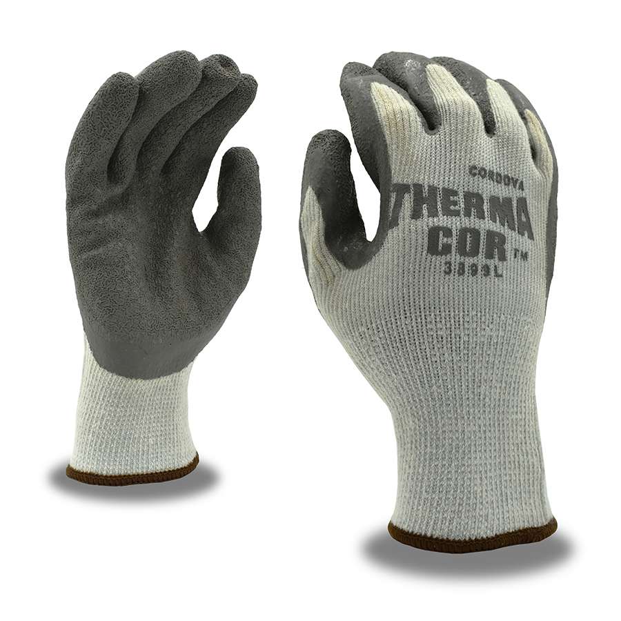 Cordova Safety 3899L Therma-Cor™, Latex, Crinkle, Thermal