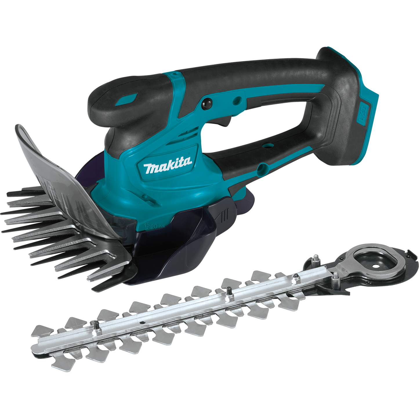 Makita XMU04ZX 18V LXT® Lithium‘Ion Cordless Grass Shear with Hedge Trimmer Blade, Tool Only