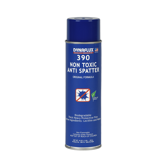 Dynaflux 390-16 390 – Non-Toxic Anti-Spatter, (16 oz Aerosol - Case of 12 Cans)