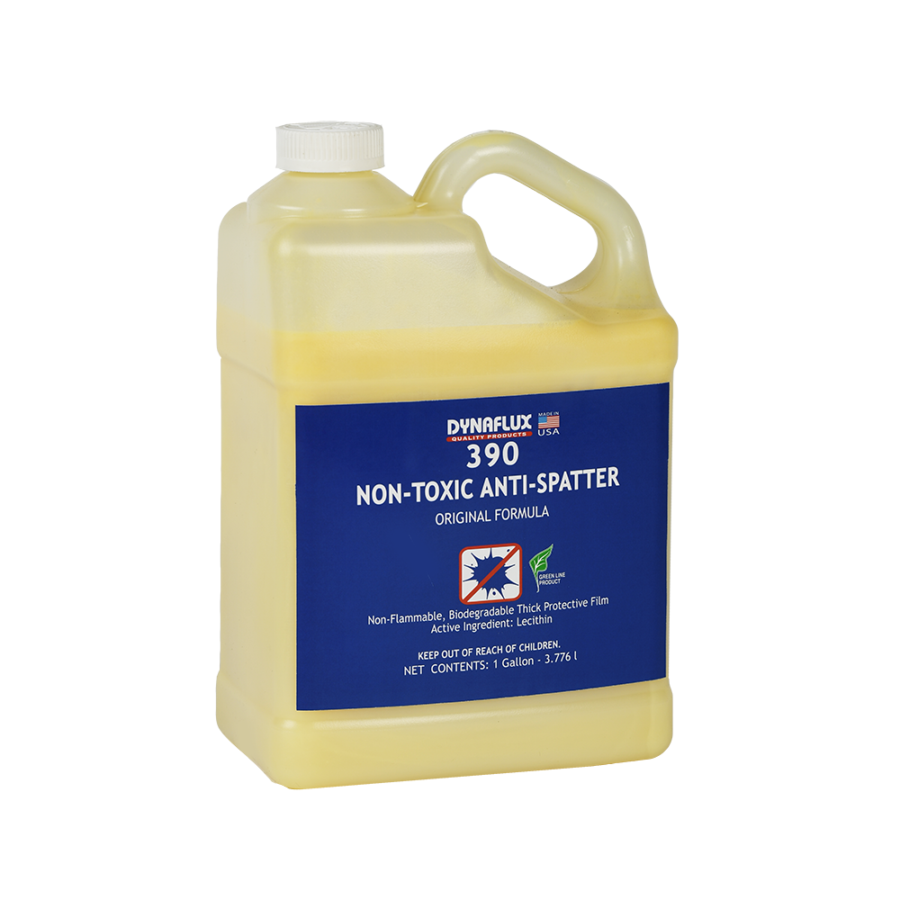 Dynaflux 390-4X1 390 – Non-Toxic Anti-Spatter, (Case of 4 - 1 Gallons)