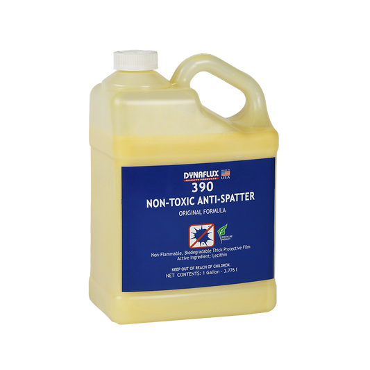 Dynaflux 390-4X1 390 – Non-Toxic Anti-Spatter, (Case of 4 - 1 Gallons)