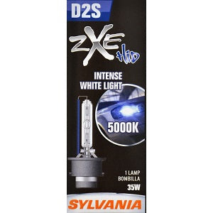 Sylvania Automotive 39170 Sylvania D2S Silverstar Zxe Hid Headlight Bulb, 1 Pack