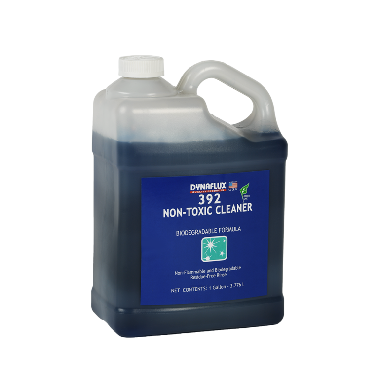 Dynaflux 392-5 392 – Ready -to-Use All Purpose Non-Toxic Cleaner, (Case of 2 - 2 1/2 Gallons)