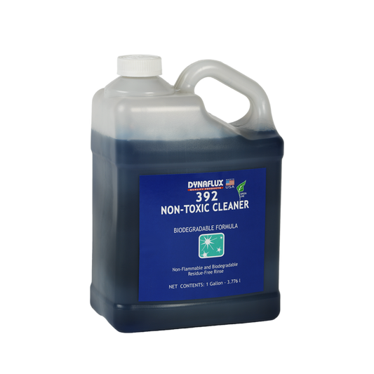 Dynaflux 392-5 392 – Ready -to-Use All Purpose Non-Toxic Cleaner, (Case of 2 - 2 1/2 Gallons)