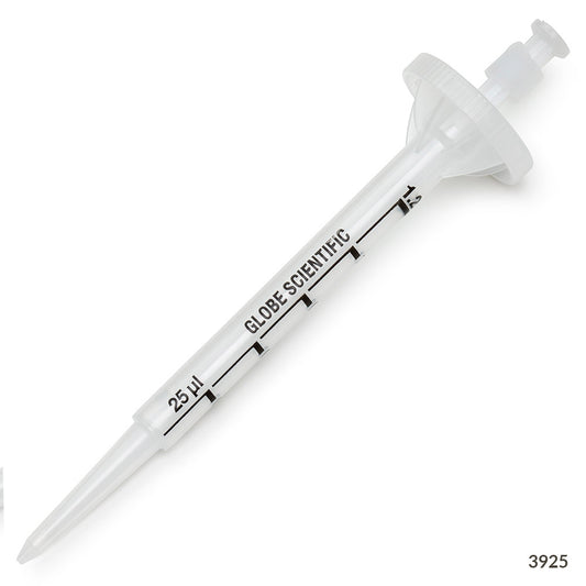 Globe Scientific 3925 RV-Pette PRO Dispenser Tip for Repeat Volume Pipettors 1.25mL