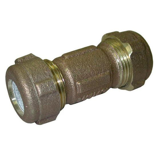 Jones Stephens C15301 3/4" CTS, 1/2" IPS Bronze Compression Coupling