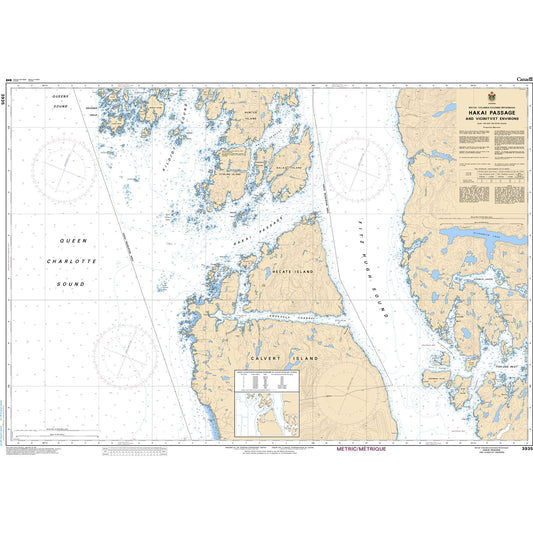 Paradise Clay CAN3935 CHS Hakai Passage and Vicinity/et Environs