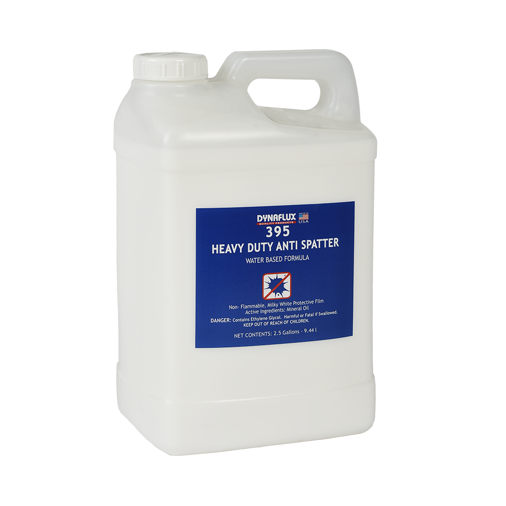 Dynaflux 395-5 395 – Heavy Duty Anti-Spatter, (Case of 2 - 2 1/2 Gallons)