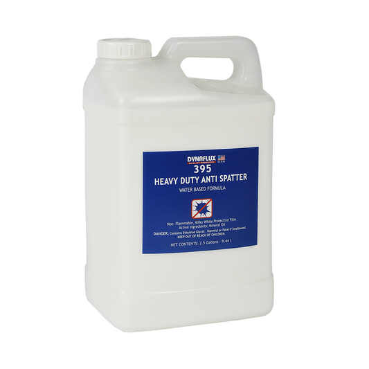 Dynaflux 395-5 395 – Heavy Duty Anti-Spatter, (Case of 2 - 2 1/2 Gallons)