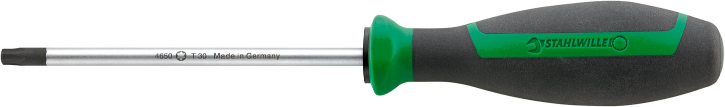 Stahlwille 46503010 4650 T 10 TORX-SCHRAUBENDREHER MIT DRALL-GRIFF Torx® Screwdrivers Drall+