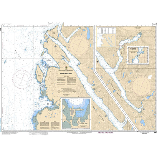 Paradise Clay CAN3963 CHS Chart Work Channel