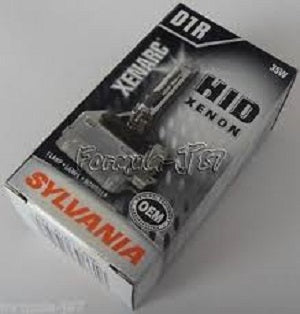 Sylvania Automotive 39661 Sylvania D1R High Intensity Discharge (Hid) Bulb, 1 Pack