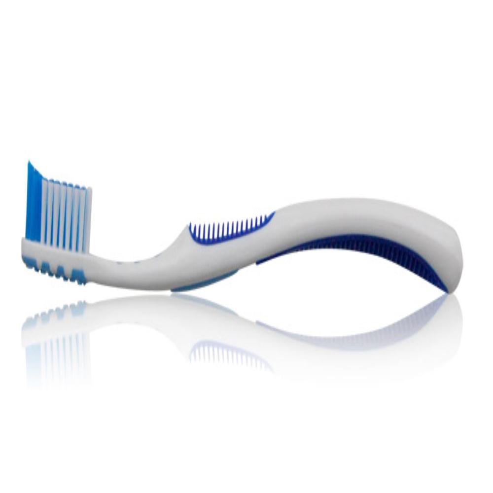 Tess Corporation 39705 Rubber Grip Toothbrush