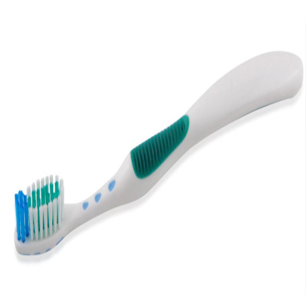 Tess Corporation 39705 Rubber Grip Toothbrush