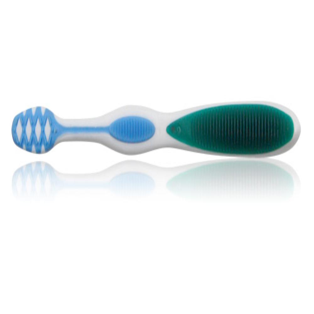 Tess Corporation 39705 Rubber Grip Toothbrush