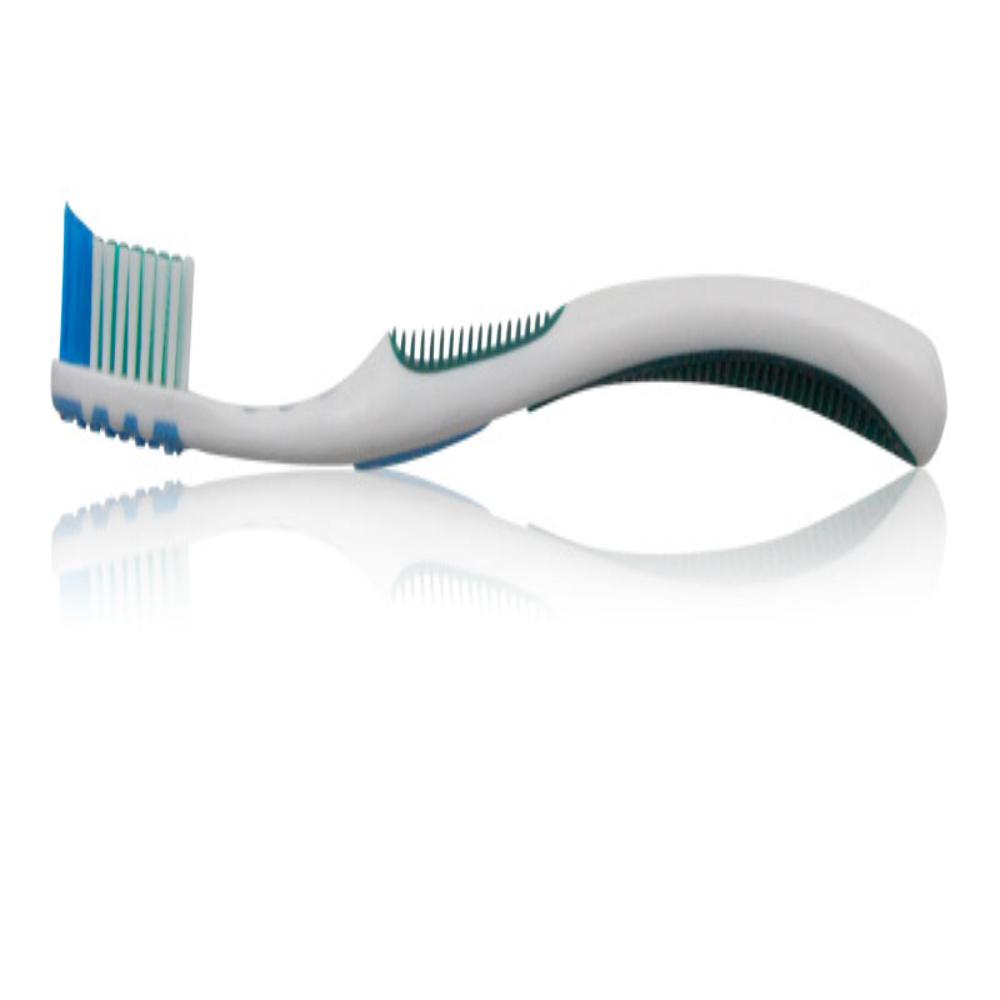 Tess Corporation 39705 Rubber Grip Toothbrush