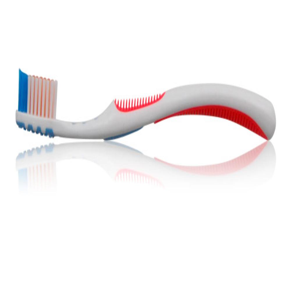 Tess Corporation 39705 Rubber Grip Toothbrush