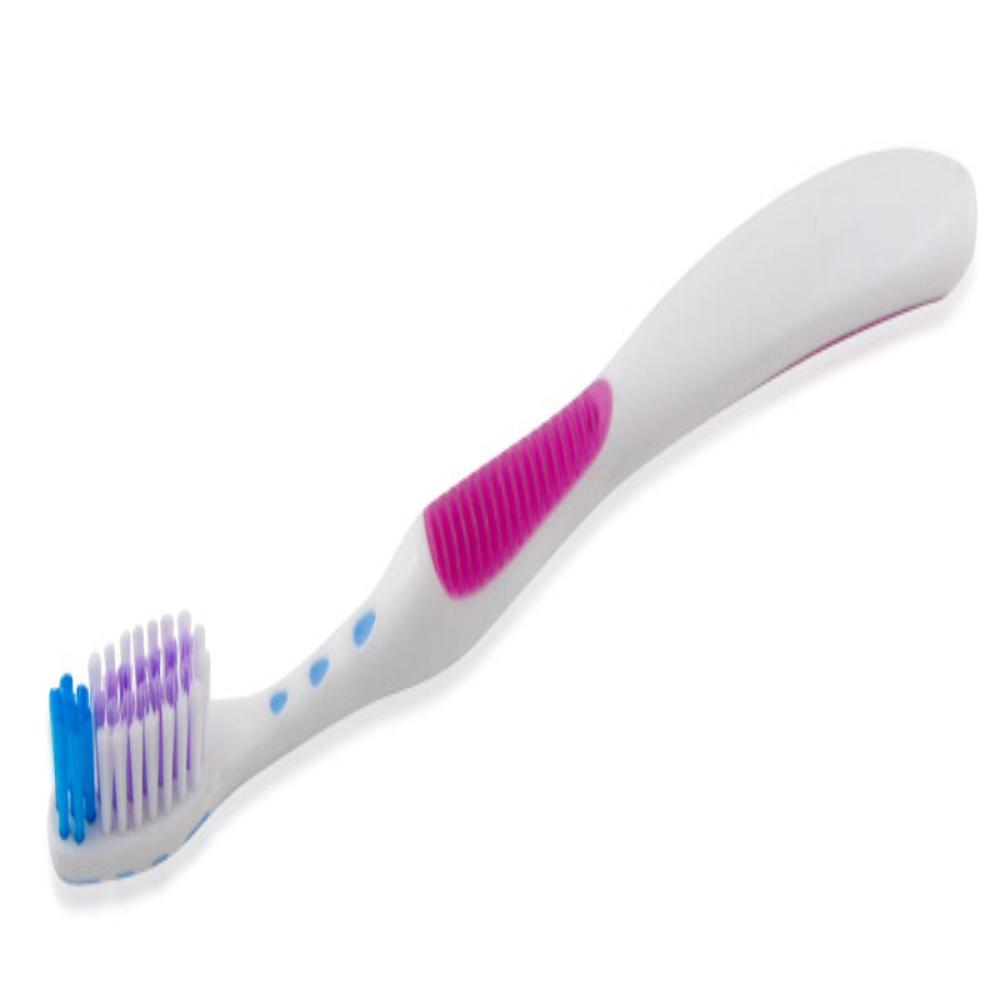 Tess Corporation 39705 Rubber Grip Toothbrush