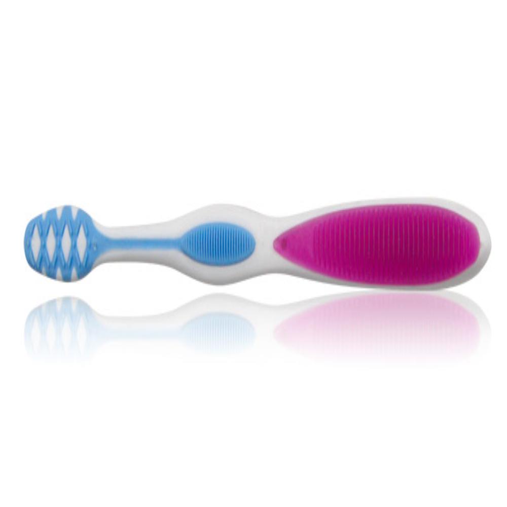 Tess Corporation 39705 Rubber Grip Toothbrush