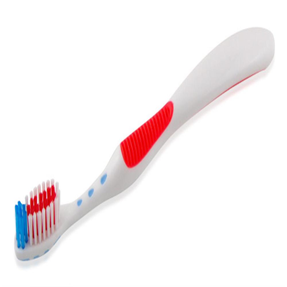 Tess Corporation 39705 Rubber Grip Toothbrush