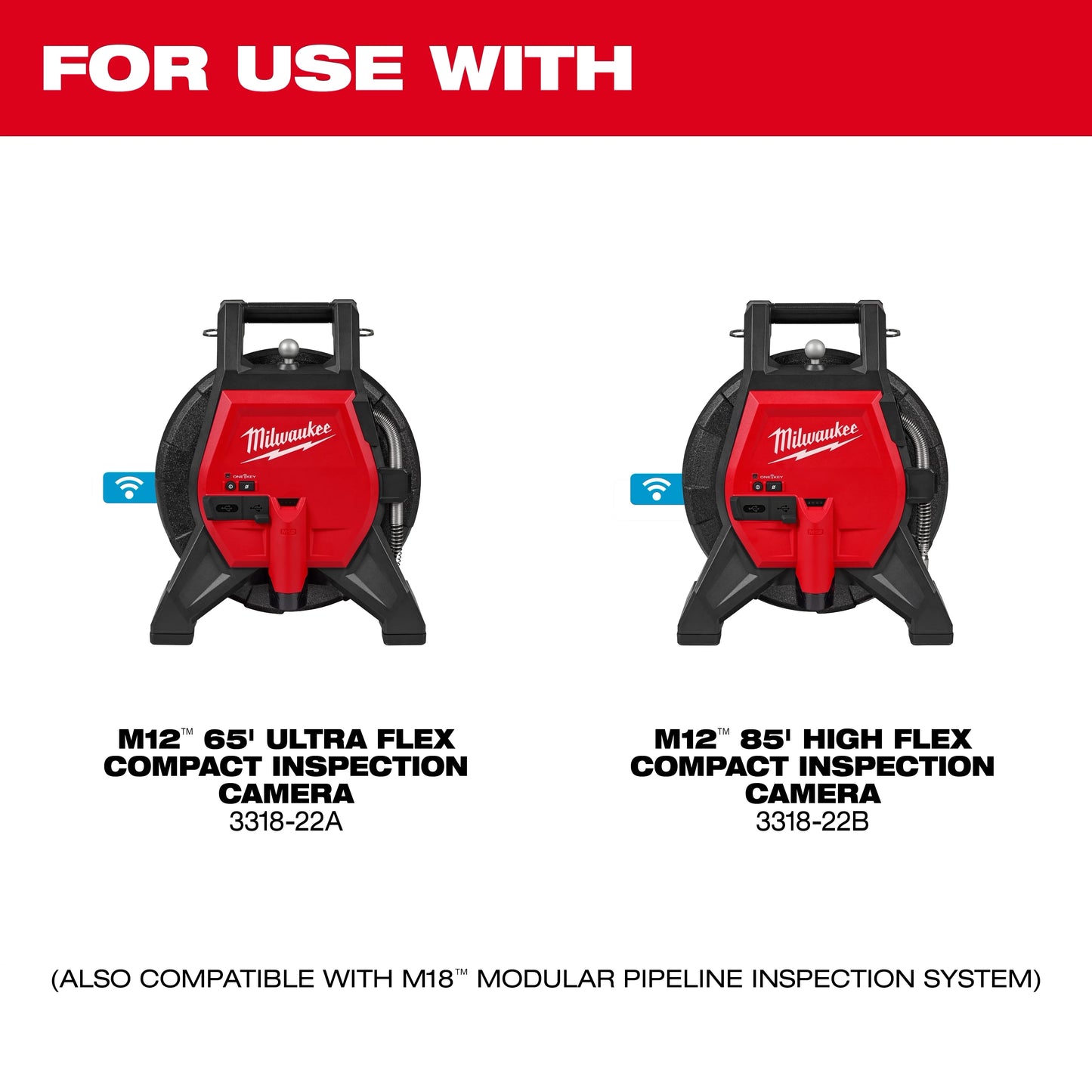 Milwaukee Tool 3971-20 M12 Wireless Monitor, 1 EA