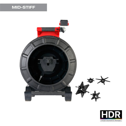 Milwaukee Tool 3973-20 120' Mid-Stiff Modular Pipeline Inspection Reel, 1 EA