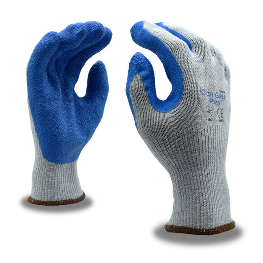 Cordova Safety 3986PM COR-GRIP PRO™, Latex, Crinkle, Premium