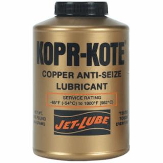 JET-LUBE 10004 Kopr-Kote 1Lb Lead-Freeanti-Seize