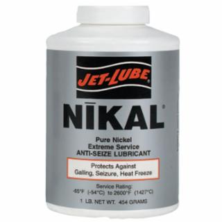 JET-LUBE 13602 Nikal 1/2Lb Btc Extreme-Temp Anti-Seize