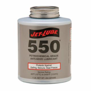 JET-LUBE 15504 1-Lb Btc 550 Molybdenumdisulfide (12 CAN)