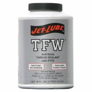 JET-LUBE 24004 Tfw 1Pt Btc Anti-Seizesealant W/T