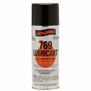 JET-LUBE 37341 769 12Oz Aerosol Lubricant & Penetrant (1 CN)