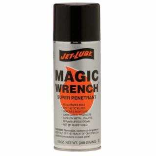 JET-LUBE 39541 13Oz Aerosol Magic Wrench Super Penetrant (1 CAN)