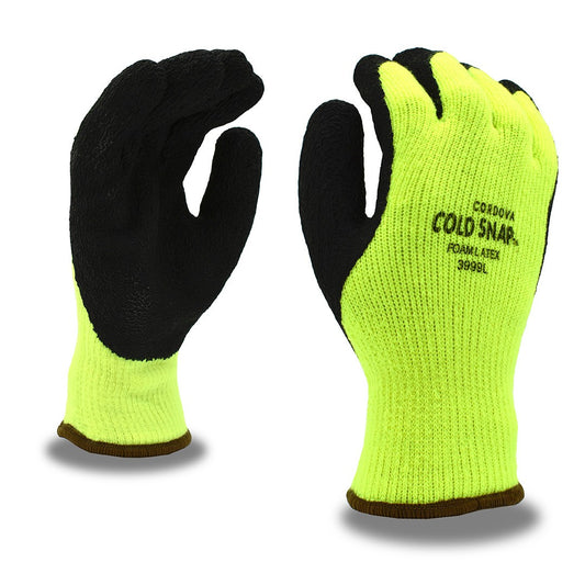 Cordova Safety 3999S Cold Snap™, Latex, Foam, Thermal, A2