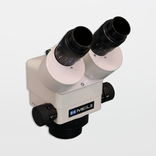 SOS Cleanroom Meiji EMZ-8U (0.7x - 4.5x) Binocular Stereo Microscope Body, Working Distance 4.3" (104mm)