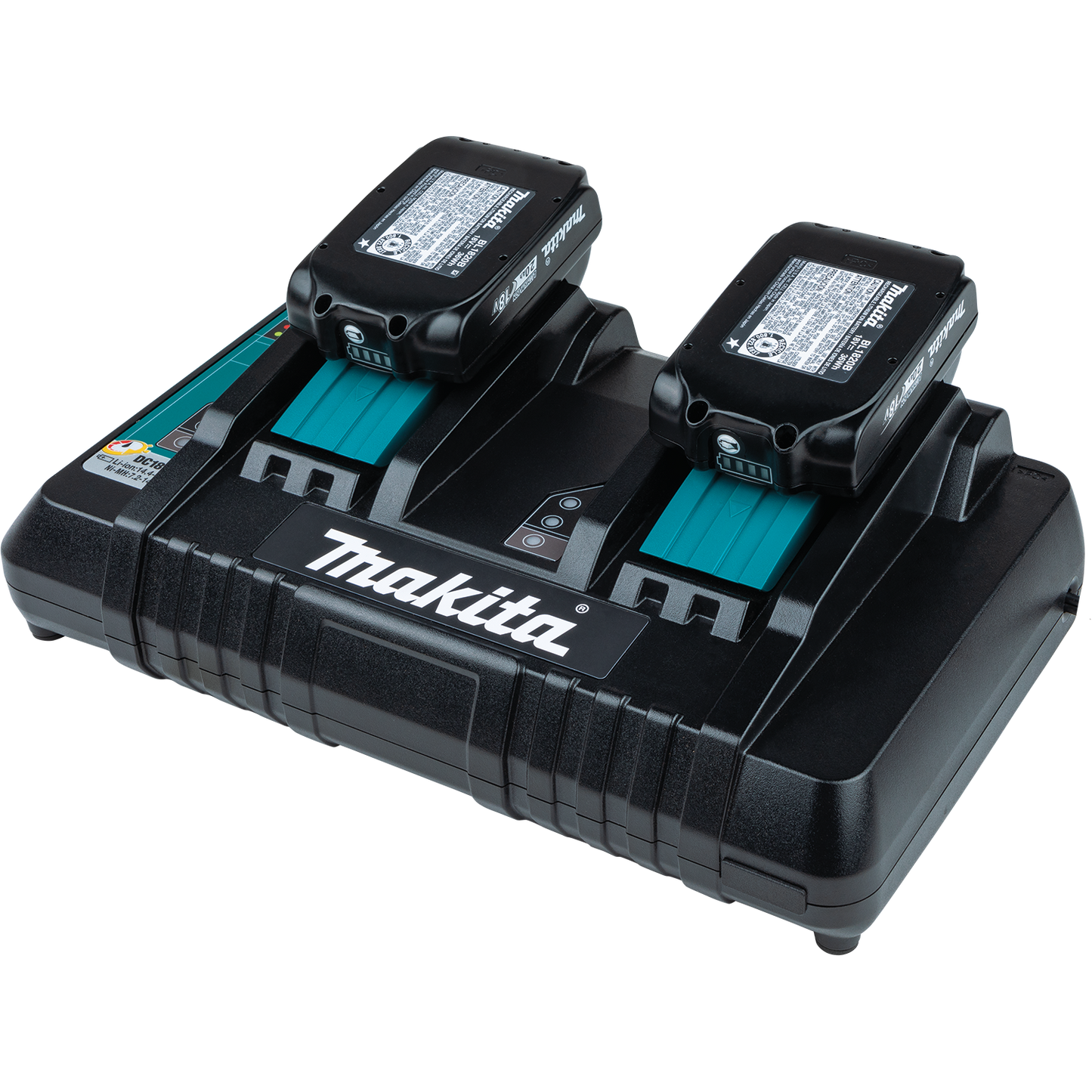 Makita DC18RD 18V LXT® Lithium‘Ion Dual Port Rapid Optimum Charger