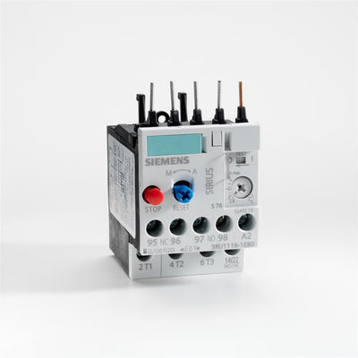 Siemens 3RU11161GB0 OVERLOAD RELAY