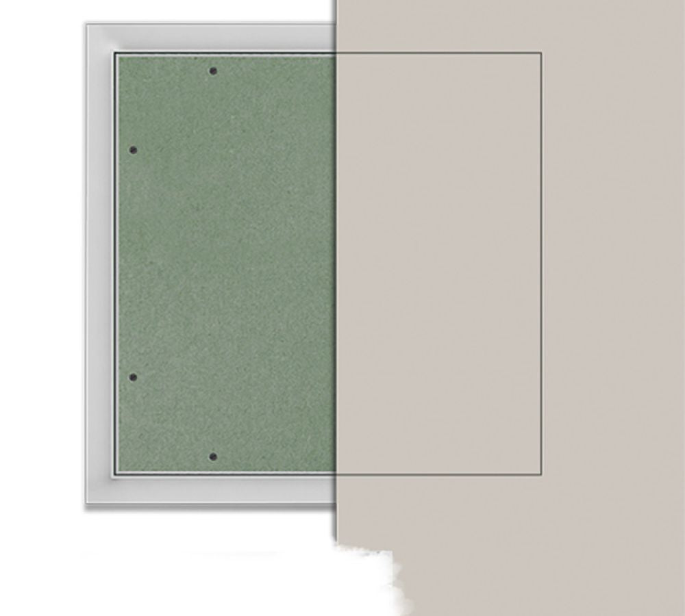 Acudor DW-5058 12" x 12" Non-Rated Recessed Drywall Panel Door