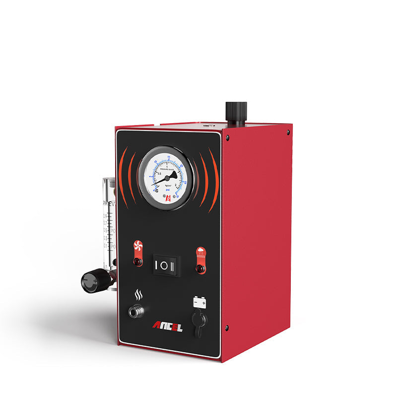 Ancel S300 Automotive Smoke Machine Leak Detector – EVAP & Vacuum System Tester with Pressure Gauge & Flow Meter