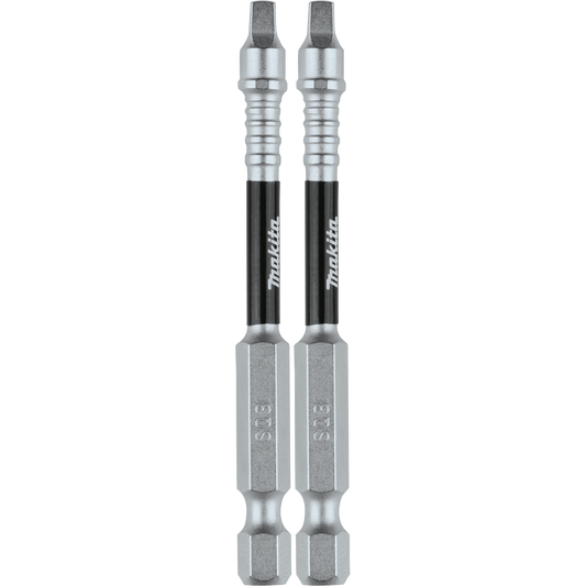 Makita E-01183 Impact XPS® #3 Square 3" Power Bit, 2/pk